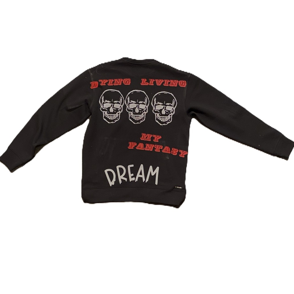 DYING LIVING MY FANTASY CREWNECK